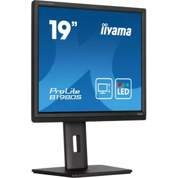 iiyama ProLite B1980S-B1 Monitor de ordenador 48,3 cm (19