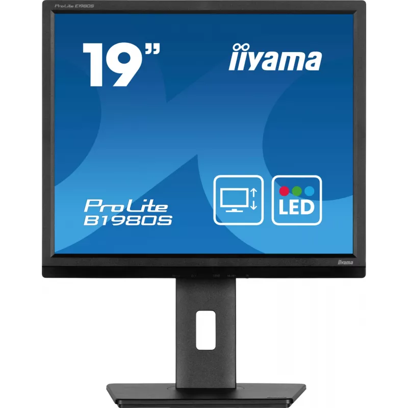 iiyama ProLite B1980S-B1 Monitor de ordenador 48,3 cm (19