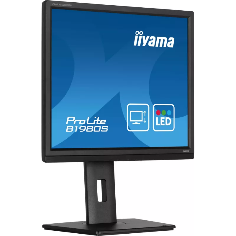 iiyama ProLite B1980S-B1 Monitor de ordenador 48,3 cm (19