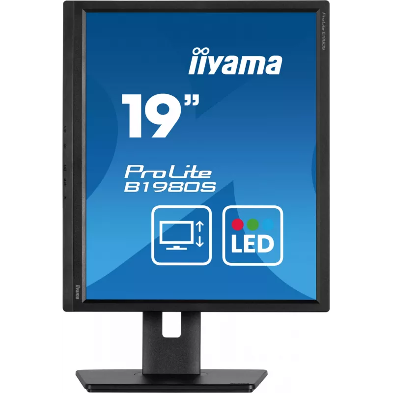 iiyama ProLite B1980S-B1 Monitor de ordenador 48,3 cm (19