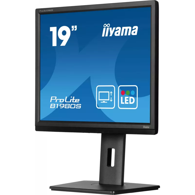 iiyama ProLite B1980S-B1 Monitor de ordenador 48,3 cm (19