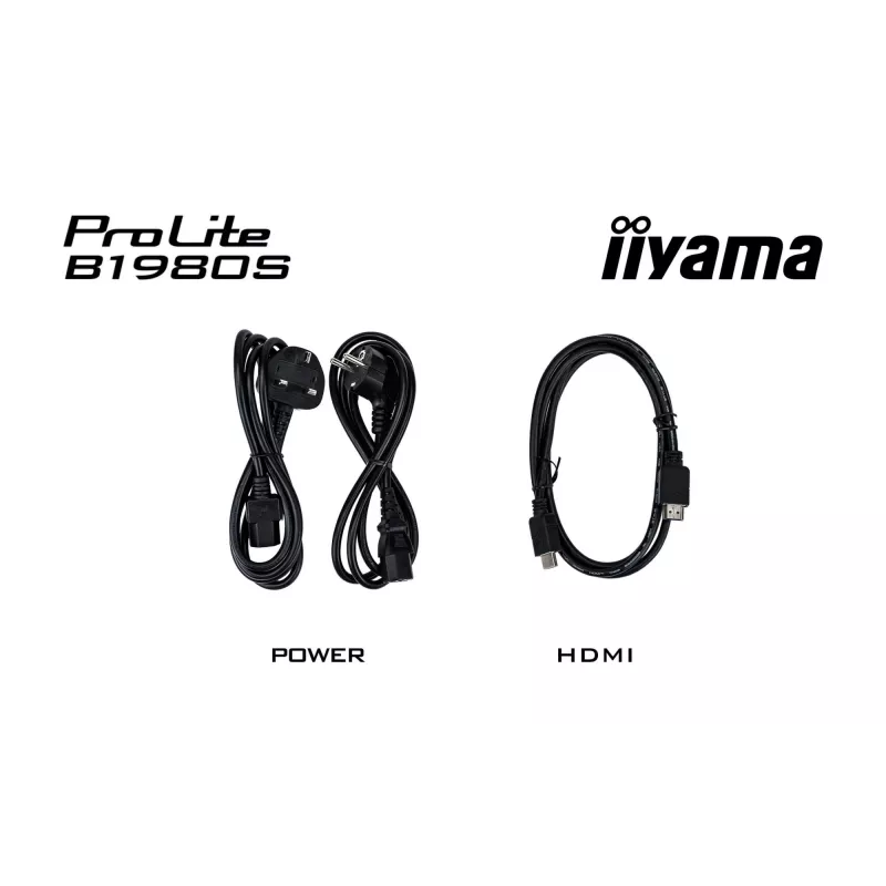 iiyama ProLite B1980S-B1 Monitor de ordenador 48,3 cm (19