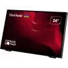 Viewsonic TD2465 Pantalla de señalización Pantalla plana interactiva 61 cm (24