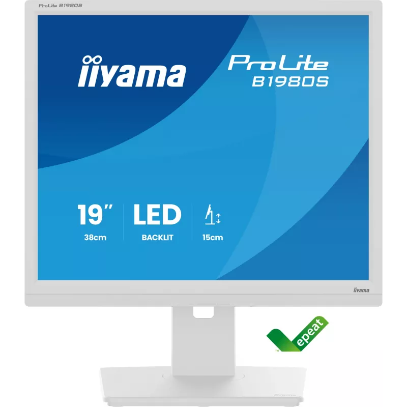 iiyama ProLite B1980S-W1 Monitor de ordenador 48,3 cm (19