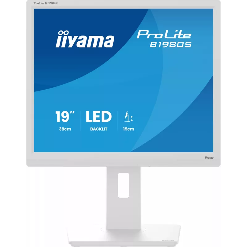 iiyama ProLite B1980S-W1 Monitor de ordenador 48,3 cm (19
