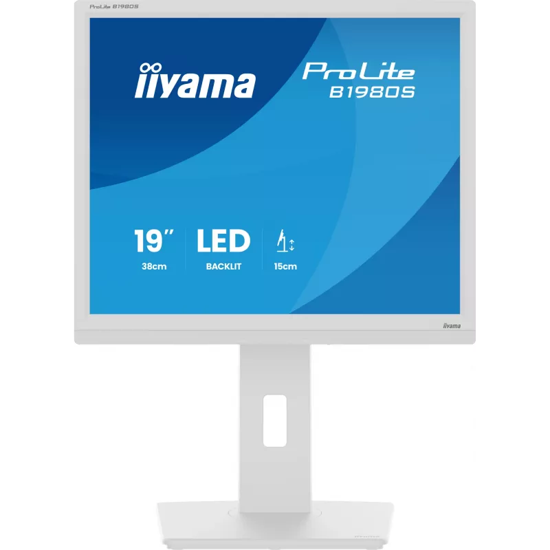 iiyama ProLite B1980S-W1 Monitor de ordenador 48,3 cm (19