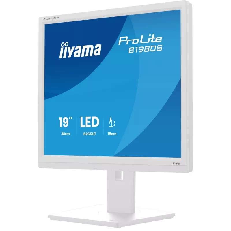iiyama ProLite B1980S-W1 Monitor de ordenador 48,3 cm (19