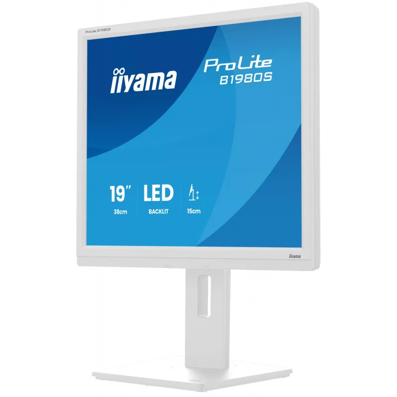 iiyama ProLite B1980S-W1 Monitor de ordenador 48,3 cm (19