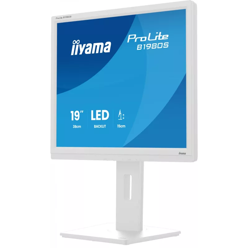 iiyama ProLite B1980S-W1 Monitor de ordenador 48,3 cm (19