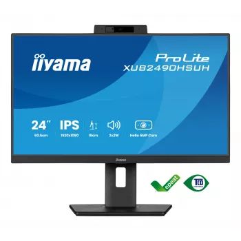 iiyama XUB2490HSUH-B2 Monitor de ordenador 60,5 cm (23,8