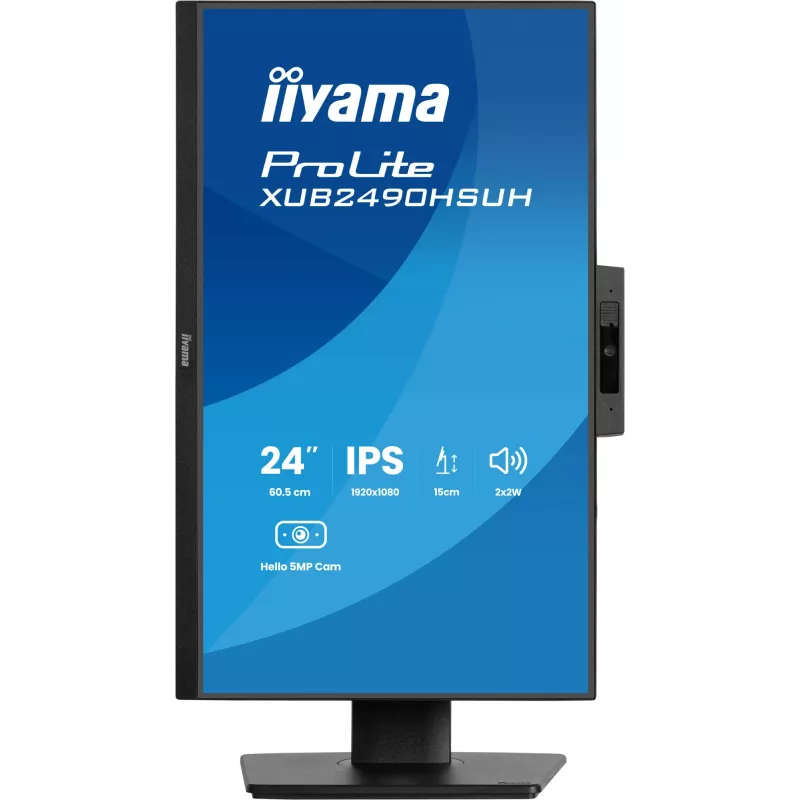 iiyama XUB2490HSUH-B2 Monitor de ordenador 60,5 cm (23,8 inch) 1920 x 1080 píxeles Full HD LED Negro