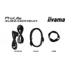 iiyama XUB2490HSUH-B2 Monitor de ordenador 60,5 cm (23,8 inch) 1920 x 1080 píxeles Full HD LED Negro