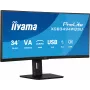 iiyama ProLite XCB3494WQSU-B1 Monitor de ordenador 86,4 cm (34 inch) 3440 x 1440 píxeles UltraWide Quad HD LED Negro