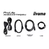 iiyama ProLite XCB3494WQSU-B1 Monitor de ordenador 86,4 cm (34 inch) 3440 x 1440 píxeles UltraWide Quad HD LED Negro