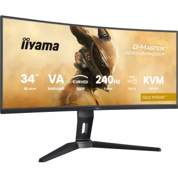 iiyama G-MASTER GCB3486WQSCP-B1 Monitor de ordenador 86,4 cm (34