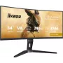iiyama G-MASTER GCB3486WQSCP-B1 Monitor de ordenador 86,4 cm (34 inch) 3440 x 1440 píxeles UltraWide Quad HD Negro
