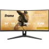 iiyama G-MASTER GCB3486WQSCP-B1 Monitor de ordenador 86,4 cm (34 inch) 3440 x 1440 píxeles UltraWide Quad HD Negro
