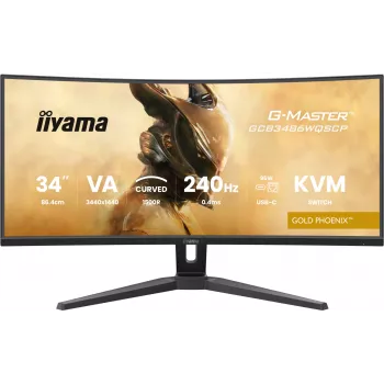 iiyama G-MASTER GCB3486WQSCP-B1 Monitor de ordenador 86,4 cm (34