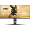 iiyama G-MASTER GCB3486WQSCP-B1 Monitor de ordenador 86,4 cm (34 inch) 3440 x 1440 píxeles UltraWide Quad HD Negro