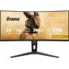 iiyama G-MASTER GCB3486WQSCP-B1 Monitor de ordenador 86,4 cm (34 inch) 3440 x 1440 píxeles UltraWide Quad HD Negro