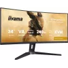 iiyama G-MASTER GCB3486WQSCP-B1 Monitor de ordenador 86,4 cm (34 inch) 3440 x 1440 píxeles UltraWide Quad HD Negro