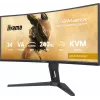 iiyama G-MASTER GCB3486WQSCP-B1 Monitor de ordenador 86,4 cm (34 inch) 3440 x 1440 píxeles UltraWide Quad HD Negro