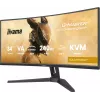 iiyama G-MASTER GCB3486WQSCP-B1 Monitor de ordenador 86,4 cm (34 inch) 3440 x 1440 píxeles UltraWide Quad HD Negro
