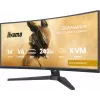 iiyama G-MASTER GCB3486WQSCP-B1 Monitor de ordenador 86,4 cm (34 inch) 3440 x 1440 píxeles UltraWide Quad HD Negro