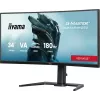 iiyama G-MASTER GCB3484WQSU-B1 Monitor de ordenador 86,4 cm (34 inch) 3440 x 1440 píxeles UltraWide Quad HD LED Negro