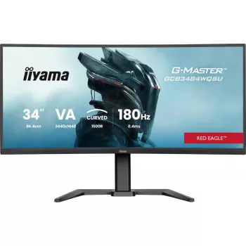 iiyama G-MASTER GCB3484WQSU-B1 Monitor de ordenador 86,4 cm (34