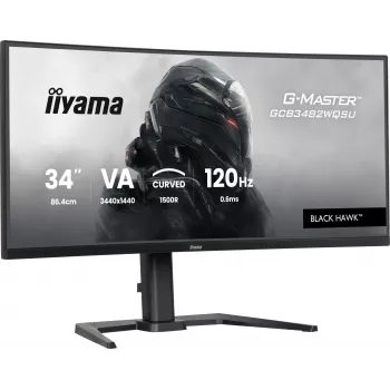iiyama GCB3482WQSU-B1 Monitor de ordenador 86,4 cm (34