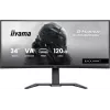 iiyama GCB3482WQSU-B1 Monitor de ordenador 86,4 cm (34 inch) 3440 x 1440 píxeles UltraWide Quad HD LED Negro