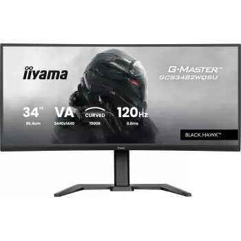 iiyama GCB3482WQSU-B1 Monitor de ordenador 86,4 cm (34