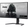 iiyama GCB3482WQSU-B1 Monitor de ordenador 86,4 cm (34 inch) 3440 x 1440 píxeles UltraWide Quad HD LED Negro