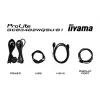 iiyama GCB3482WQSU-B1 Monitor de ordenador 86,4 cm (34 inch) 3440 x 1440 píxeles UltraWide Quad HD LED Negro