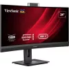 Viewsonic VG3457CV Monitor de ordenador 86,4 cm (34 inch) 3440 x 1440 píxeles UltraWide Quad HD LED Negro