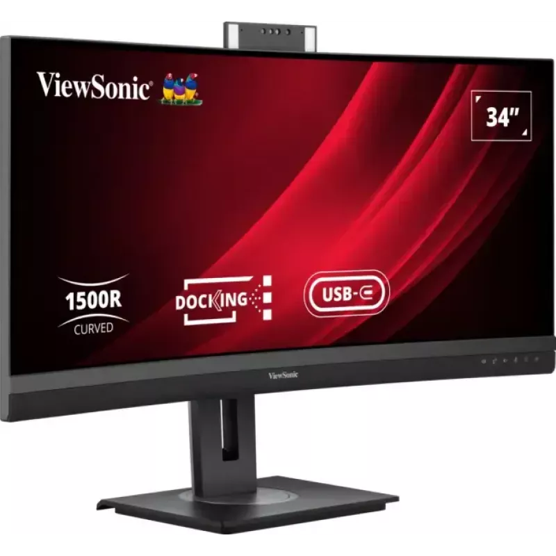 Viewsonic VG3457CV Monitor de ordenador 86,4 cm (34 inch) 3440 x 1440 píxeles UltraWide Quad HD LED Negro