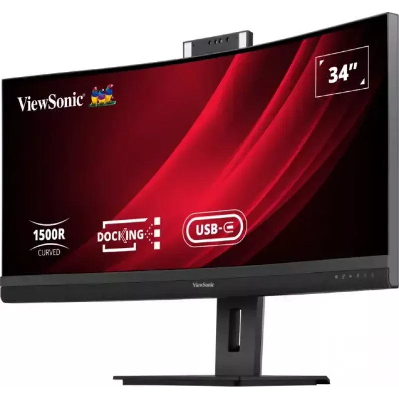 Viewsonic VG3457CV Monitor de ordenador 86,4 cm (34 inch) 3440 x 1440 píxeles UltraWide Quad HD LED Negro
