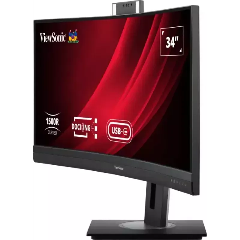 Viewsonic VG3457CV Monitor de ordenador 86,4 cm (34 inch) 3440 x 1440 píxeles UltraWide Quad HD LED Negro