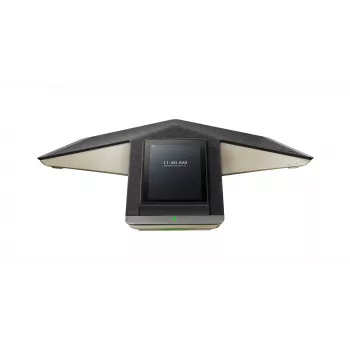 HP Poly Trio C60 Teléfono de conferencia IP para Microsoft Teams y compatible con PoE sin módulo inalámbrico
