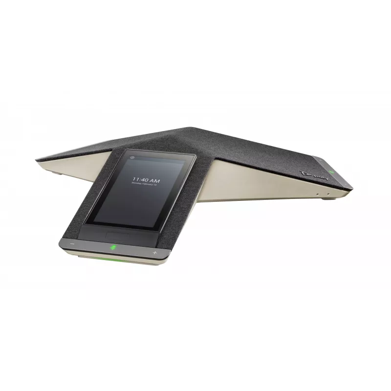 HP Poly Trio C60 Teléfono de conferencia IP para Microsoft Teams y compatible con PoE sin módulo inalámbrico
