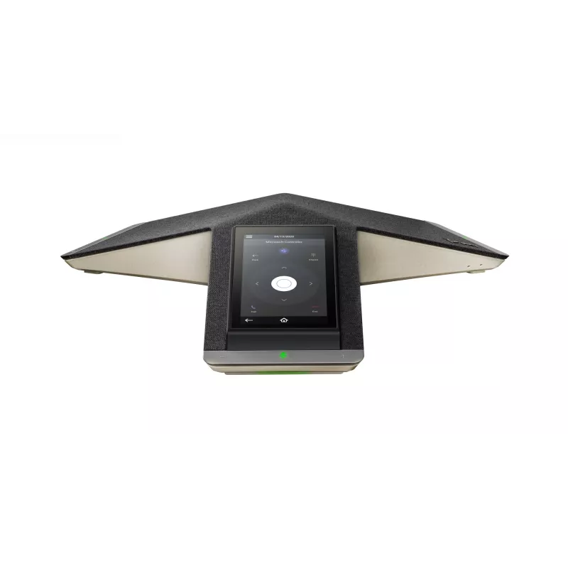 HP Poly Trio C60 Teléfono de conferencia IP para Microsoft Teams y compatible con PoE sin módulo inalámbrico
