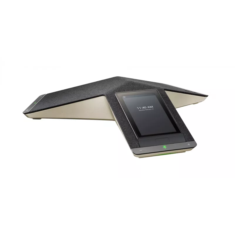 HP Poly Trio C60 Teléfono de conferencia IP para Microsoft Teams y compatible con PoE sin módulo inalámbrico