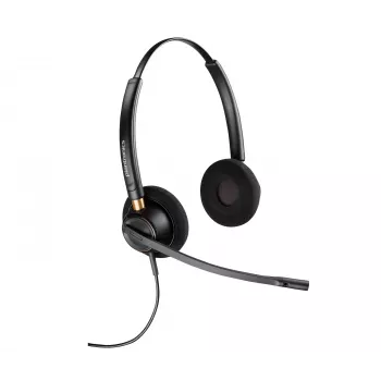 HP Poly EncorePro 520D con Quick Disconnect Auricular digital binaural TAA