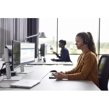 HP Poly EncorePro 520D con Quick Disconnect Auricular digital binaural TAA
