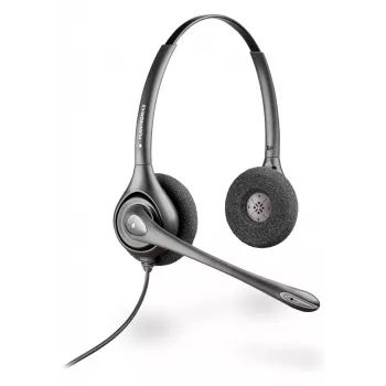 HP Poly H261N Supraplus Auricular binaural + estuche TAA