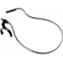 Auricular de cuello POLY HW540 Detrás del cuello Negro