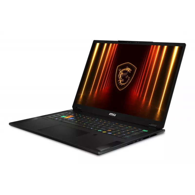 MSI Stealth 18 HX AI A2XWJG-041 Intel Core Ultra 9 275HX Portátil 45,7 cm (18 inch) UHD+ 64 GB DDR5-SDRAM 2 TB SSD NVIDIA GeForce RTX 5090 Wi-Fi 7 (802.11be) Windows 11 Pro Negro