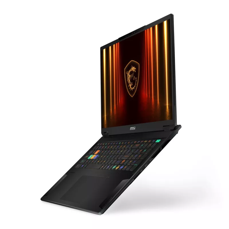 MSI Stealth 18 HX AI A2XWJG-041 Intel Core Ultra 9 275HX Portátil 45,7 cm (18 inch) UHD+ 64 GB DDR5-SDRAM 2 TB SSD NVIDIA GeForce RTX 5090 Wi-Fi 7 (802.11be) Windows 11 Pro Negro