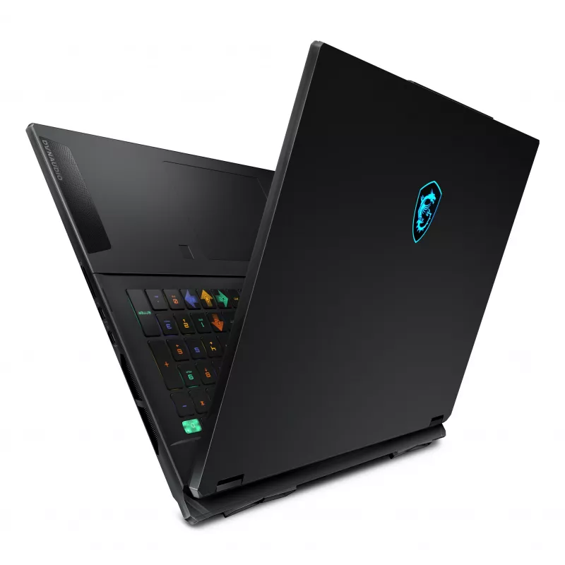 MSI Stealth 18 HX AI A2XWJG-041 Intel Core Ultra 9 275HX Portátil 45,7 cm (18 inch) UHD+ 64 GB DDR5-SDRAM 2 TB SSD NVIDIA GeForce RTX 5090 Wi-Fi 7 (802.11be) Windows 11 Pro Negro